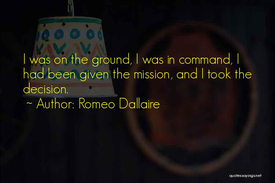 Romeo Dallaire Quotes 321745