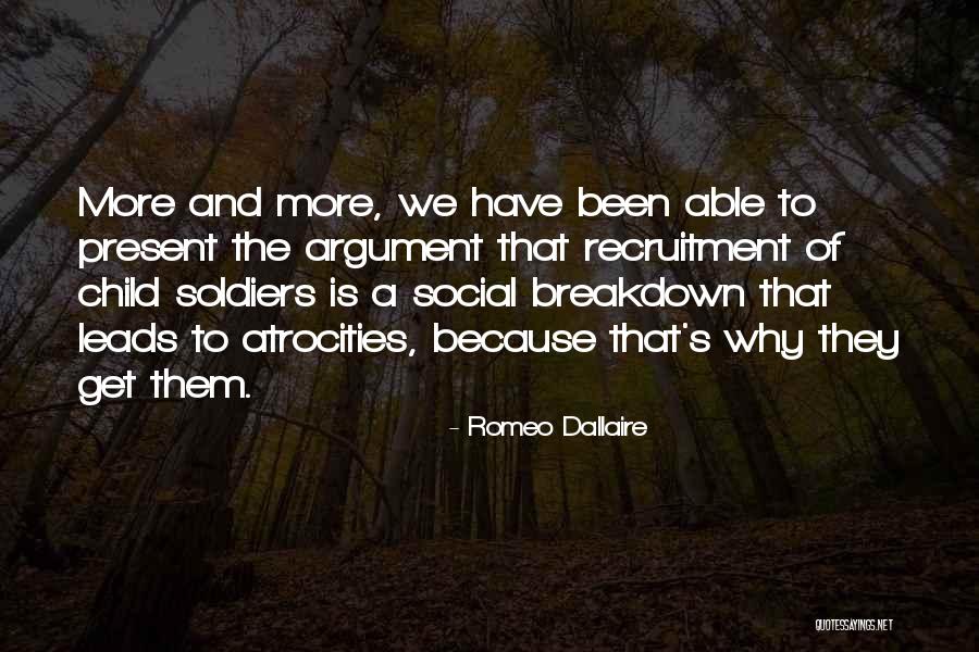Romeo Dallaire Quotes 579700 Romeo Dallaire Quotes 579700