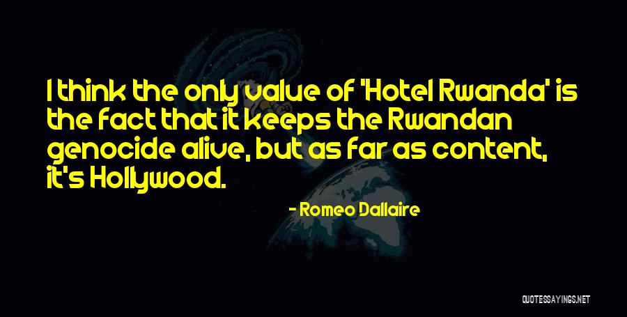 Romeo Dallaire Quotes 688653 Romeo Dallaire Quotes 688653