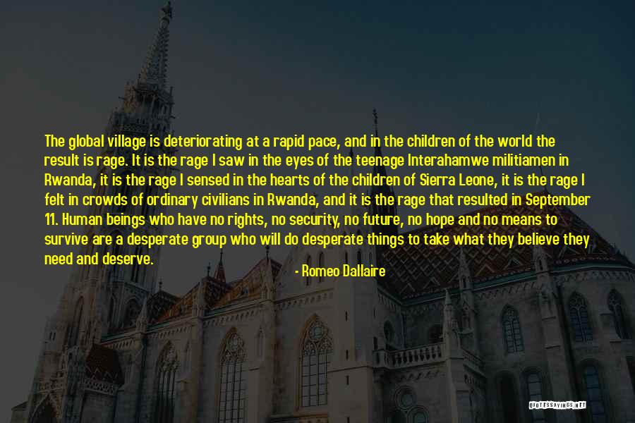 Romeo Dallaire Quotes 895167