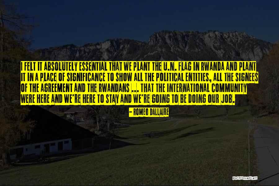 Romeo Dallaire Quotes 933099 Romeo Dallaire Quotes 933099