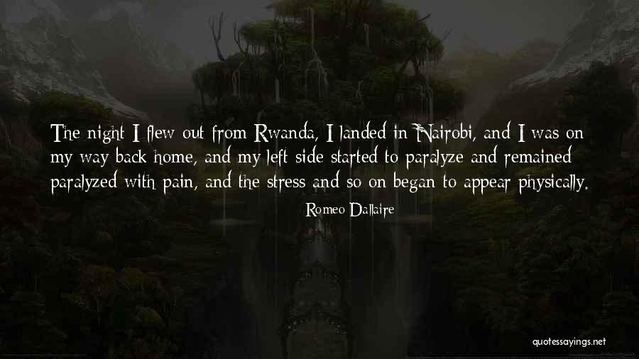 Romeo In Pain Quotes By Romeo Dallaire Romeo In Pain Quotes By Romeo Dallaire