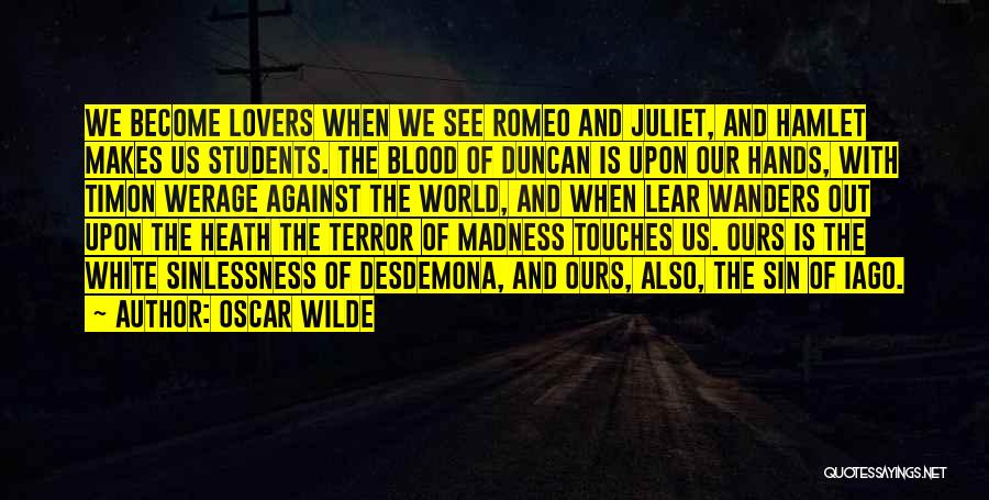 Romeo Juliet Quotes By Oscar Wilde
