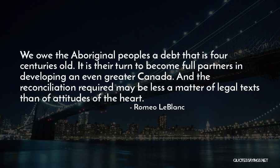 Romeo LeBlanc Quotes 1281086