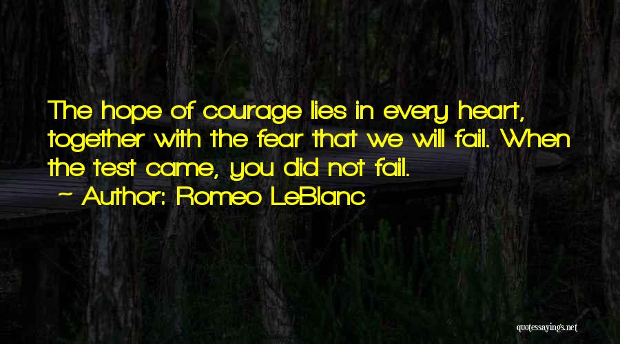 Romeo LeBlanc Quotes 1654619