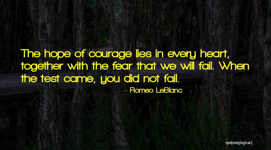 Romeo LeBlanc Quotes 1654619 Romeo LeBlanc Quotes 1654619