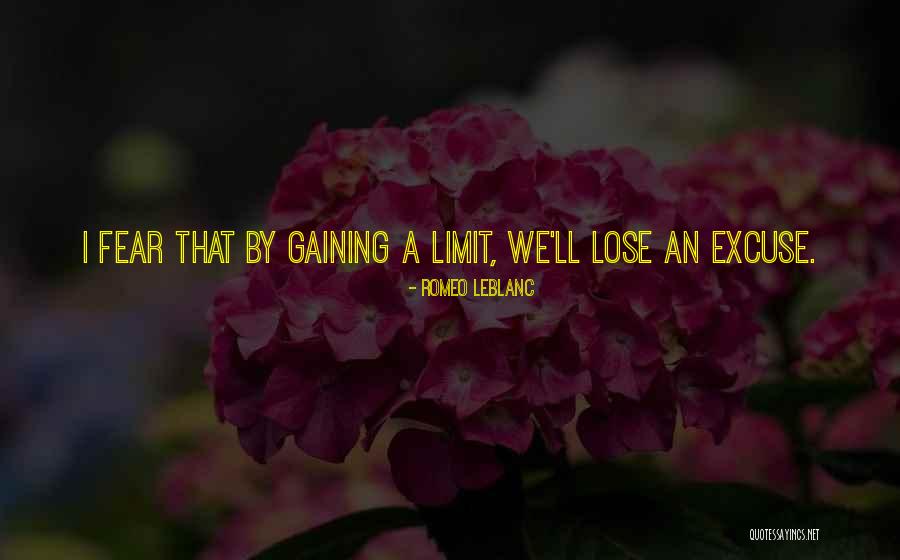 Romeo LeBlanc Quotes 466323 Romeo LeBlanc Quotes 466323