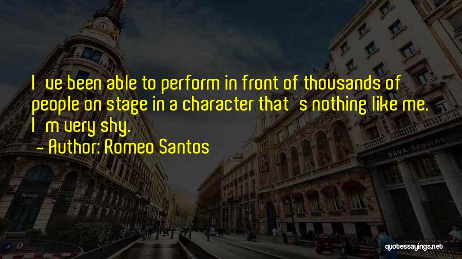 Romeo Santos Quotes 1543887