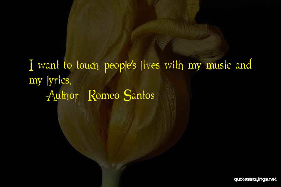 Romeo Santos Quotes 436089