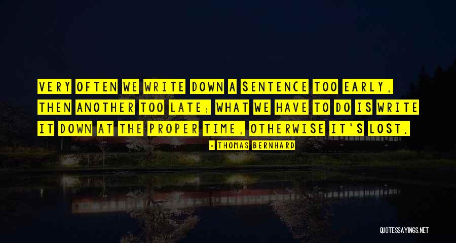 Romera Bar Quotes By Thomas Bernhard Romera Bar Quotes By Thomas Bernhard