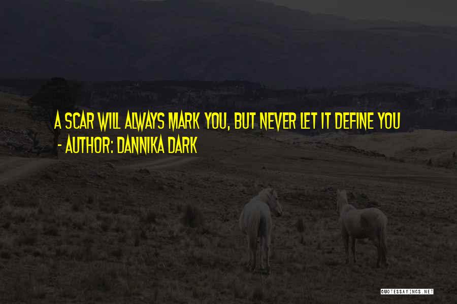 Romeral Generator Quotes By Dannika Dark