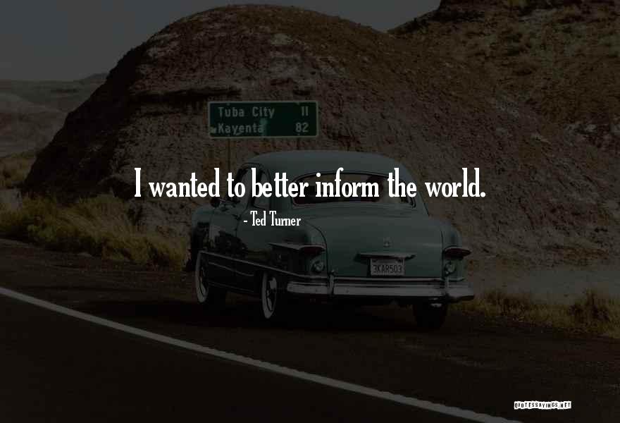 Romeral Volcano Quotes By Ted Turner Romeral Volcano Quotes By Ted Turner
