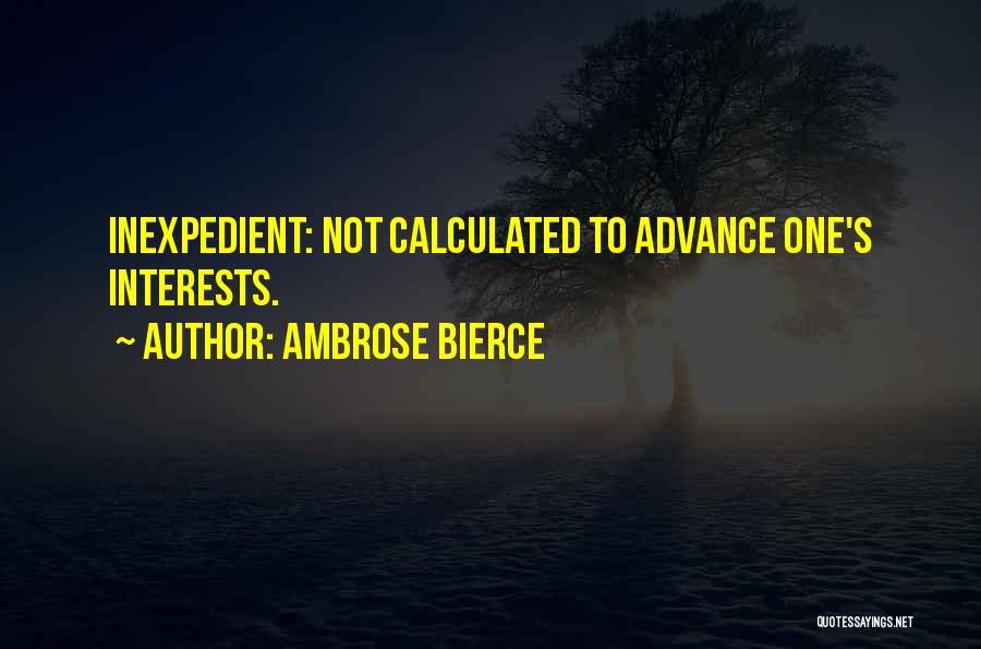 Romerils Quotes By Ambrose Bierce