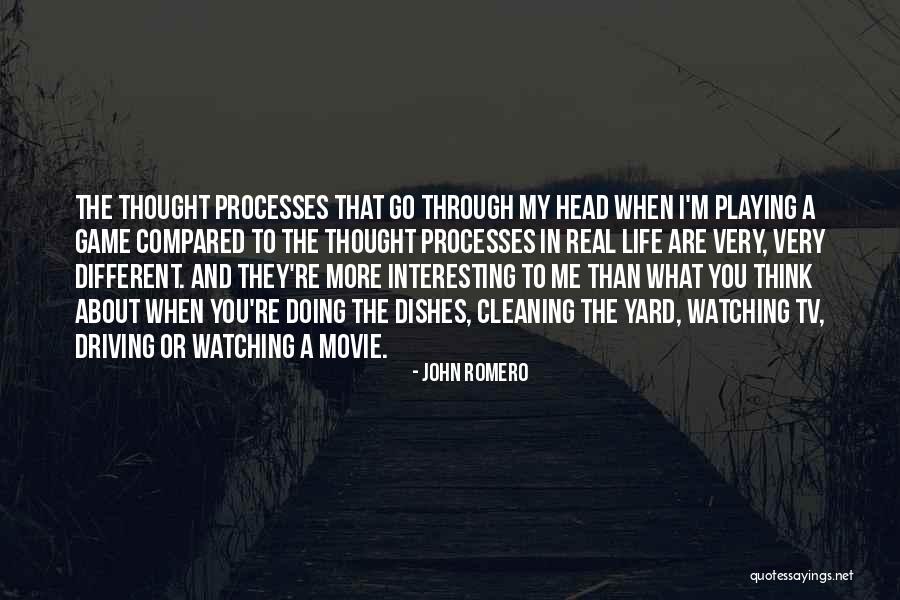Romero Movie Quotes By John Romero Romero Movie Quotes By John Romero