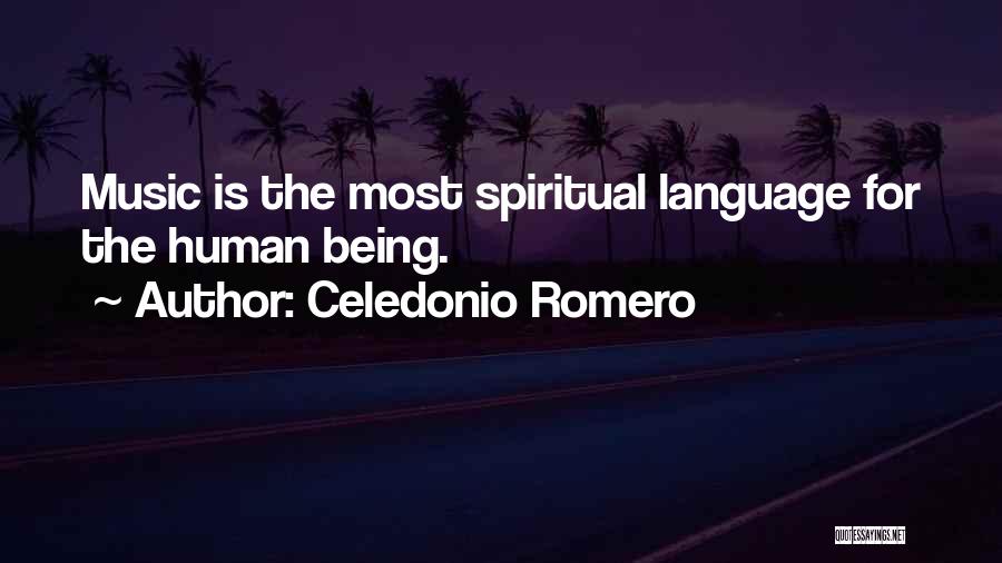 Romero Quotes By Celedonio Romero