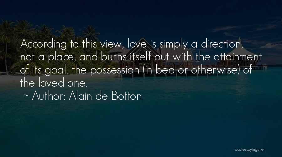 Romesco Bonita Quotes By Alain De Botton