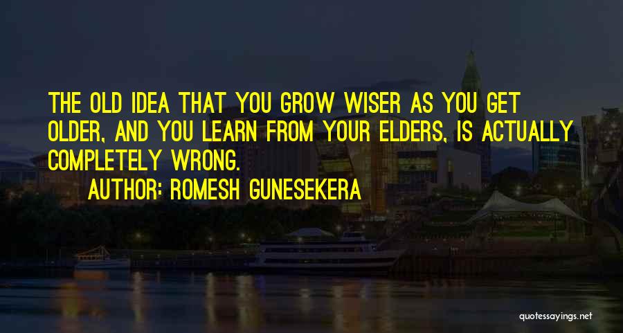 Romesh Gunesekera Quotes 1345669