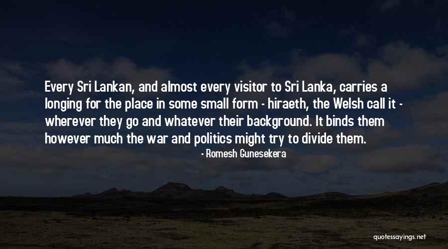 Romesh Gunesekera Quotes 1481152