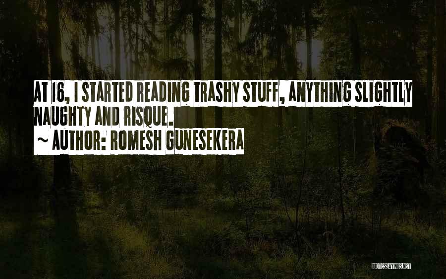 Romesh Gunesekera Quotes 1970820