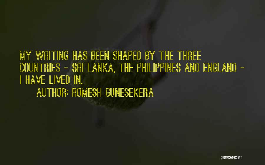 Romesh Gunesekera Quotes 285695