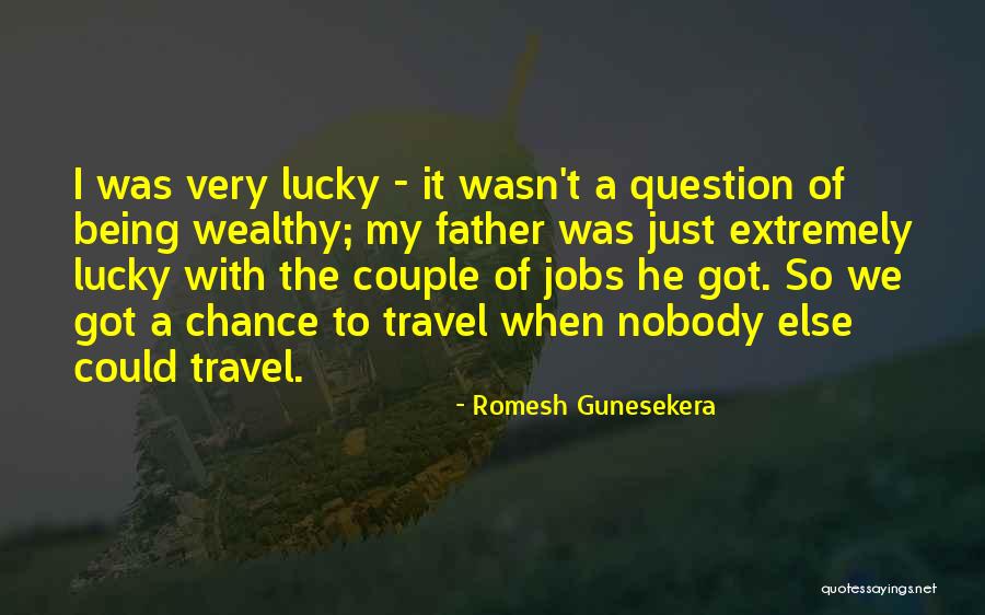 Romesh Gunesekera Quotes 850197