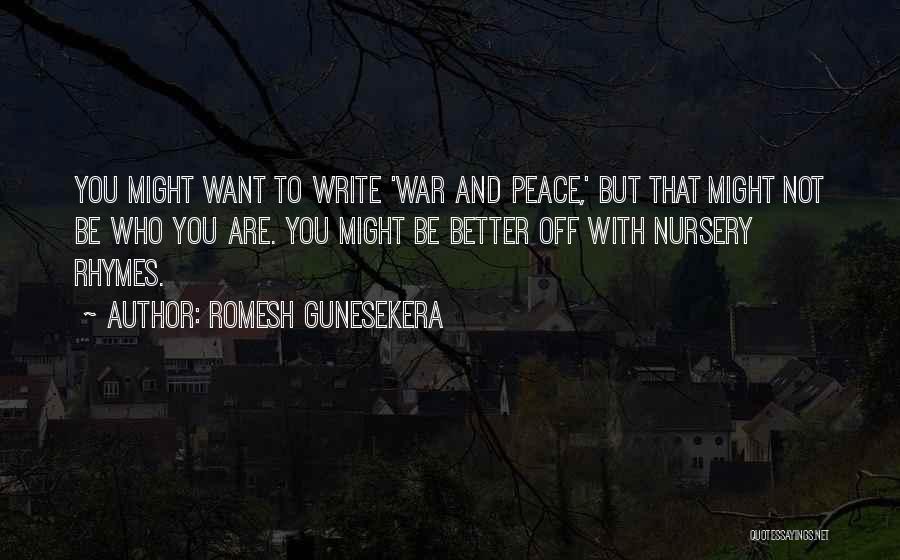 Romesh Gunesekera Quotes 950748