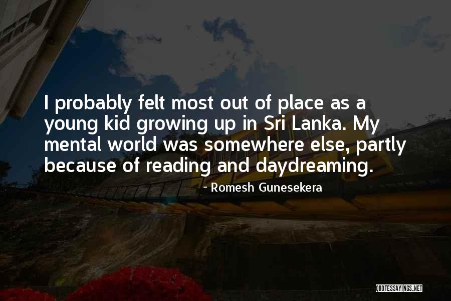 Romesh Gunesekera Quotes 983540