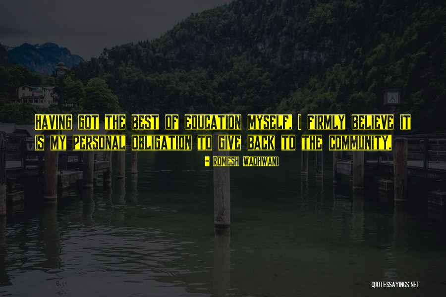 Romesh Wadhwani Quotes 2124654 Romesh Wadhwani Quotes 2124654