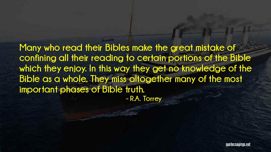 Romeus Cuban Restaurant Quotes By R.A. Torrey Romeus Cuban Restaurant Quotes By R.A. Torrey