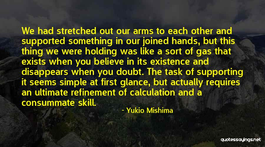 Romeus Cuban Restaurant Quotes By Yukio Mishima Romeus Cuban Restaurant Quotes By Yukio Mishima