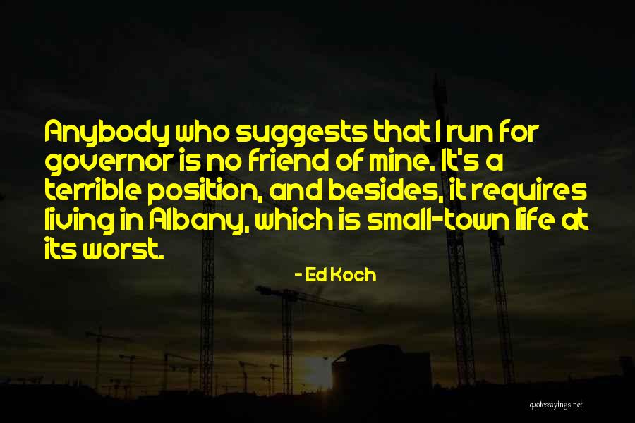 Romijn Femme Quotes By Ed Koch Romijn Femme Quotes By Ed Koch