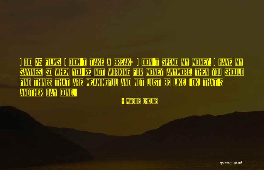 Romildo Sanches Quotes By Maggie Cheung Romildo Sanches Quotes By Maggie Cheung