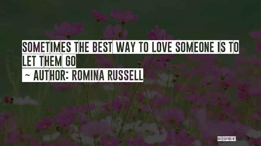 Romina Russell Quotes 1008661