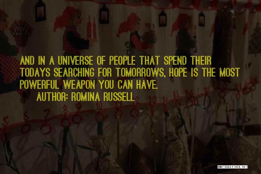 Romina Russell Quotes 1152222