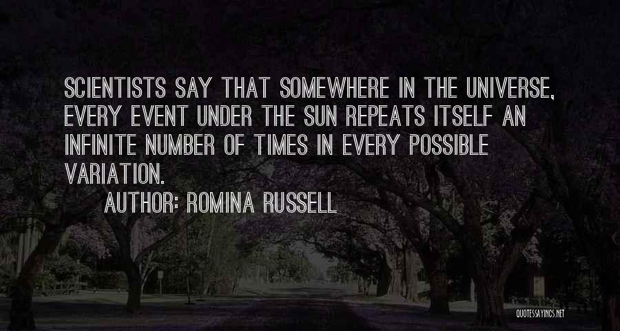 Romina Russell Quotes 1269309