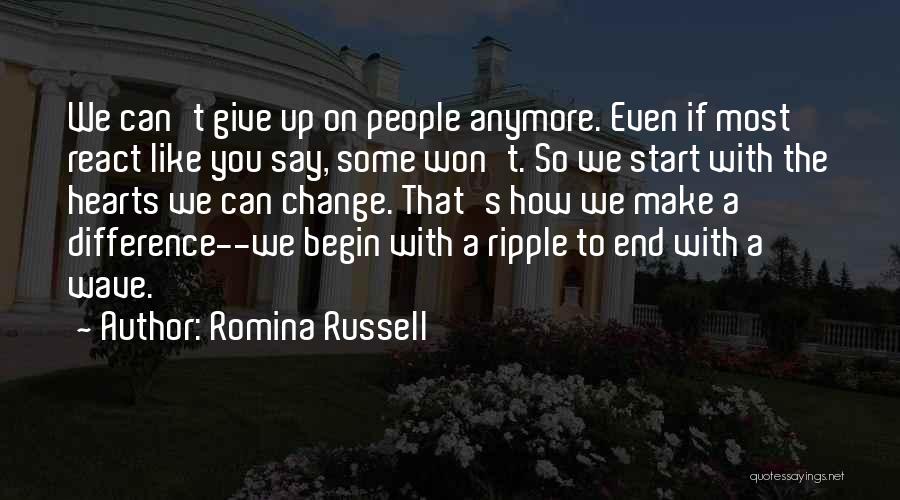 Romina Russell Quotes 141383