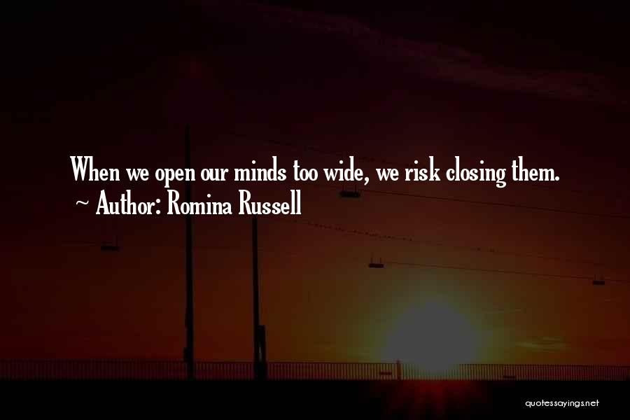 Romina Russell Quotes 144985