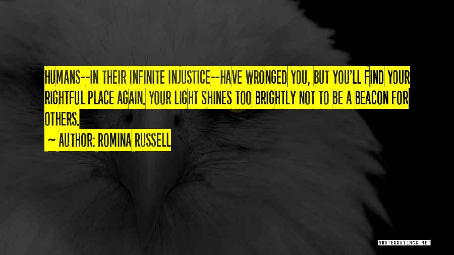 Romina Russell Quotes 1503466