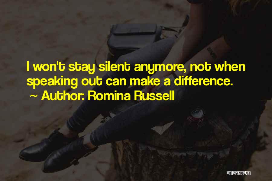 Romina Russell Quotes 1538140