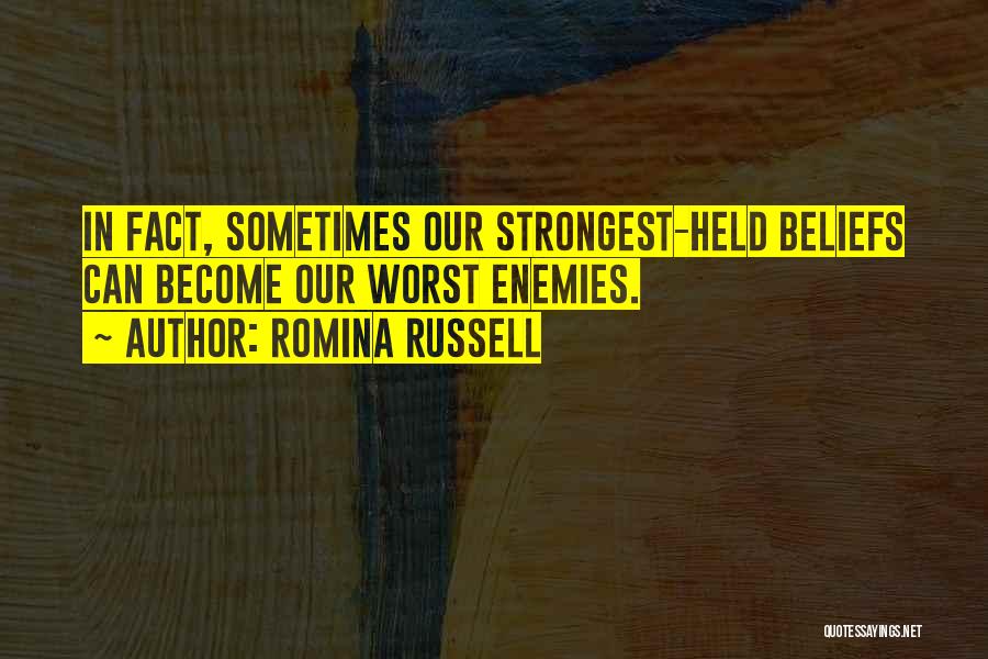 Romina Russell Quotes 351062