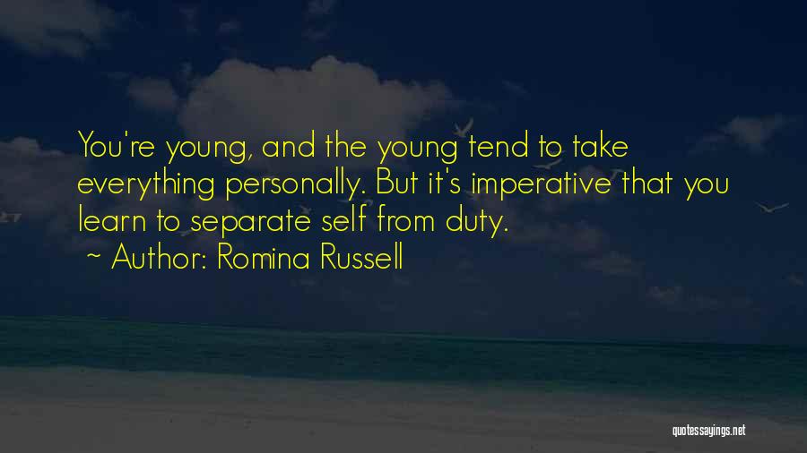 Romina Russell Quotes 732120