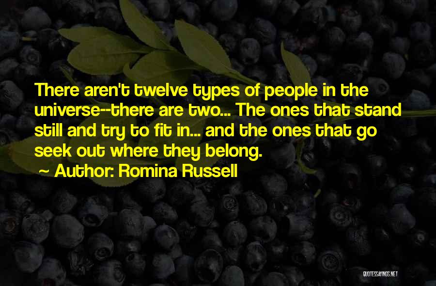 Romina Russell Quotes 752662