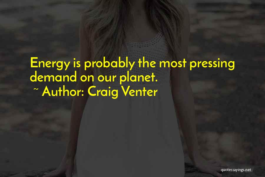 Romine Quotes By Craig Venter