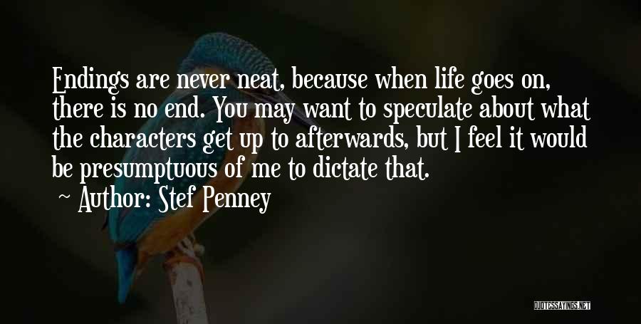 Romine Quotes By Stef Penney