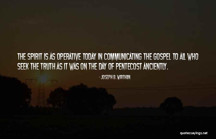 Rominger Quotes By Joseph B. Wirthlin Rominger Quotes By Joseph B. Wirthlin