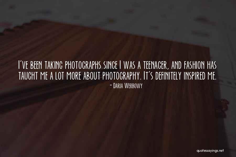 Romirowsky Quotes By Daria Werbowy Romirowsky Quotes By Daria Werbowy