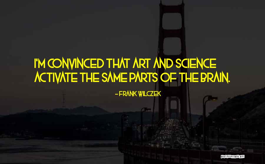 Romish Defined Quotes By Frank Wilczek