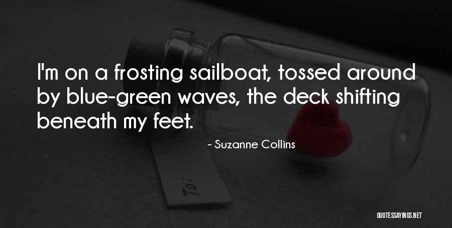 Rommell Sanders Quotes By Suzanne Collins Rommell Sanders Quotes By Suzanne Collins