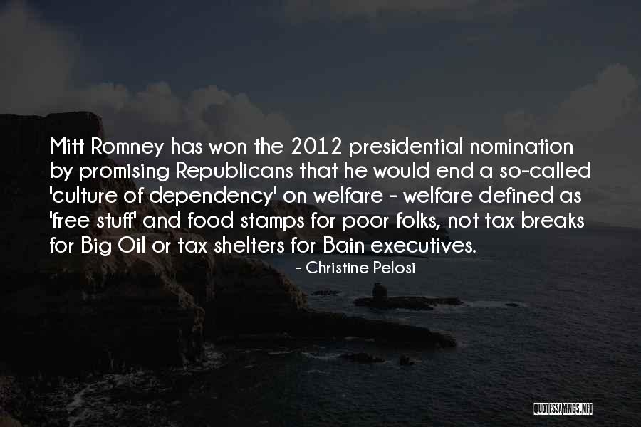 Romney 2012 Quotes By Christine Pelosi Romney 2012 Quotes By Christine Pelosi