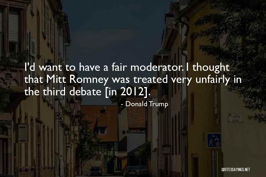 Romney 2012 Quotes By Donald Trump Romney 2012 Quotes By Donald Trump